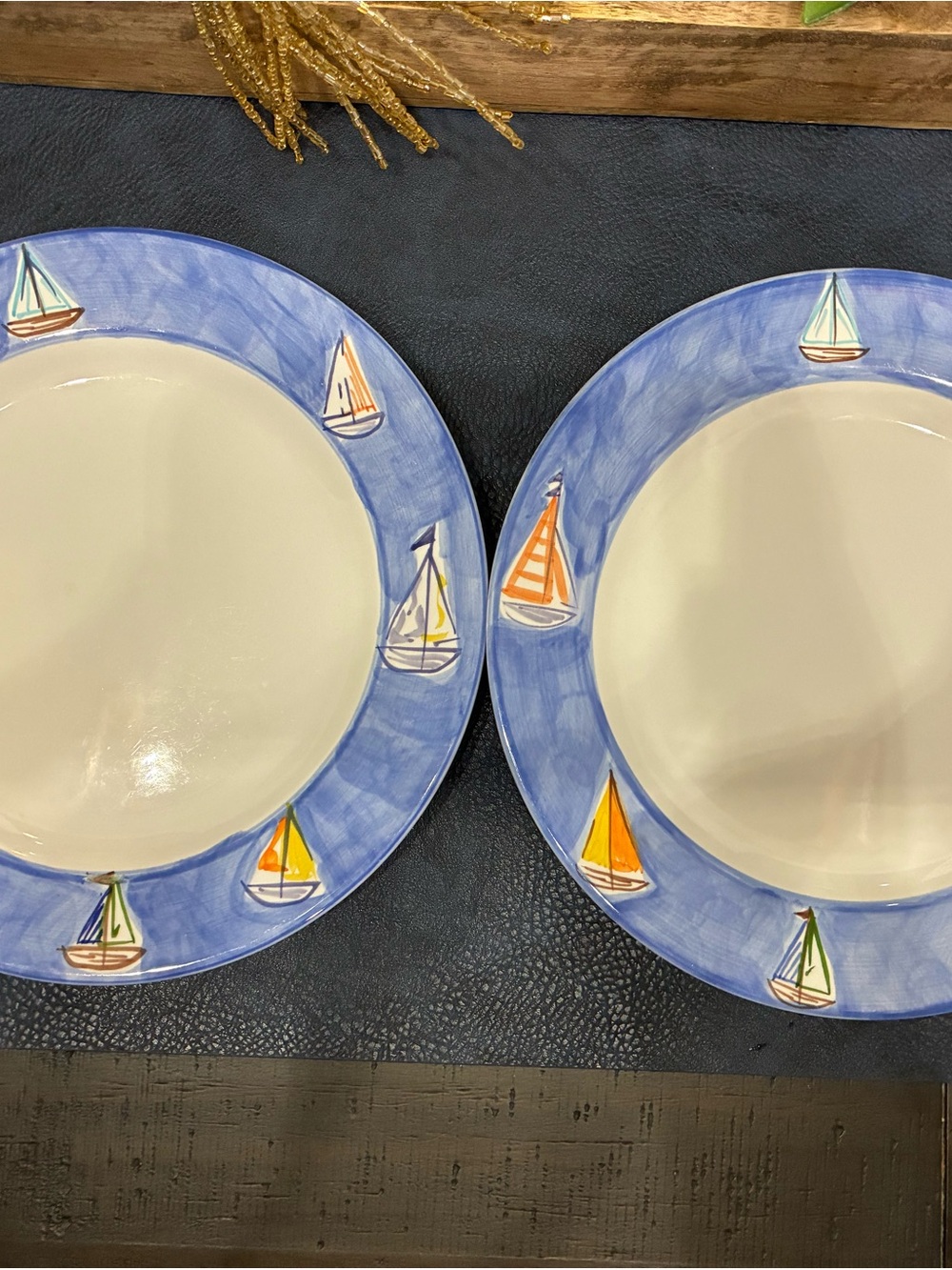 Studio Nova Mainsail Dinner Plates — Set of 2